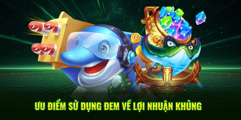 Tool Hack Bắn Cá QQ88 - Nâng Tỷ Lệ Săn Boss Thành Công 2 Ưu điểm sử dụng đem về lợi nhuận khủng