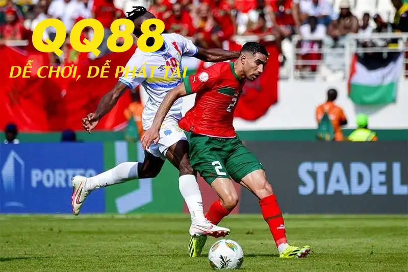 Ma Rốc được đánh giá cao hơn rất nhiều trong trận đấu này Ma Rốc được đánh giá cao hơn rất nhiều trong trận đấu này